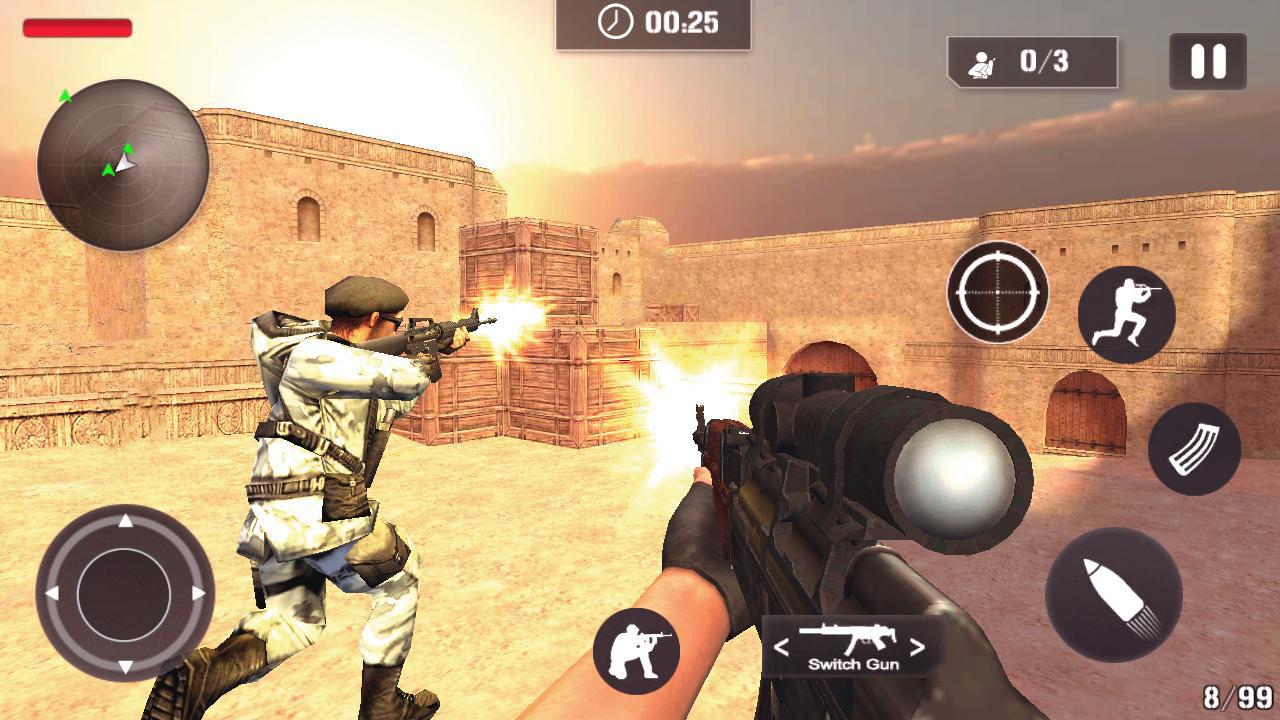 اسکرین شات 4 بازی Counter Terrorism Gun Shoot