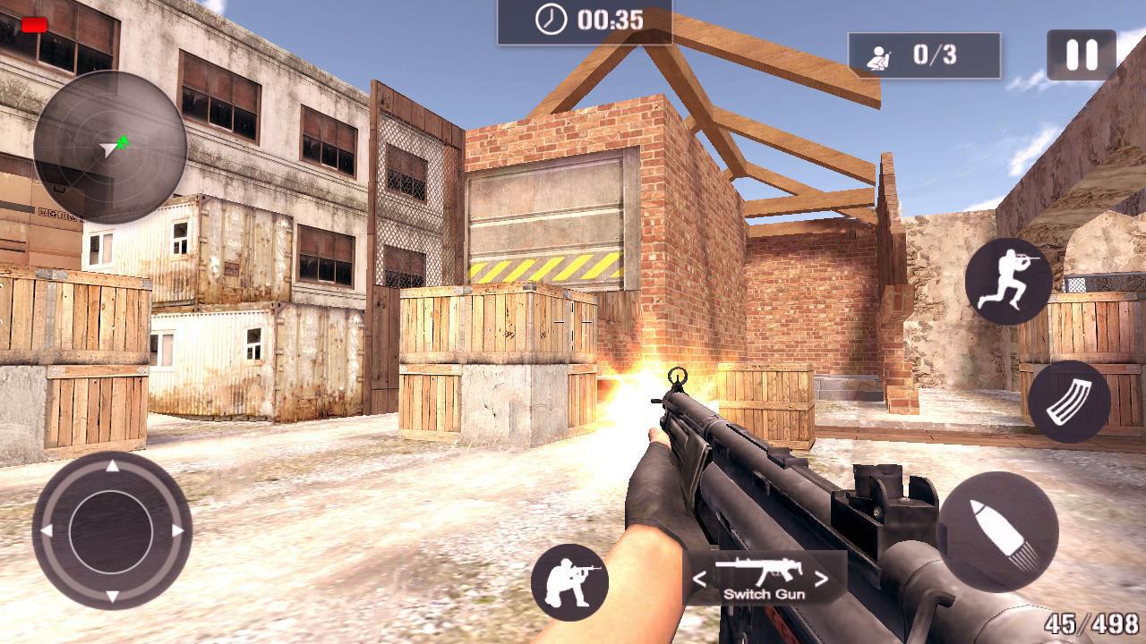 اسکرین شات 7 بازی Counter Terrorism Gun Shoot