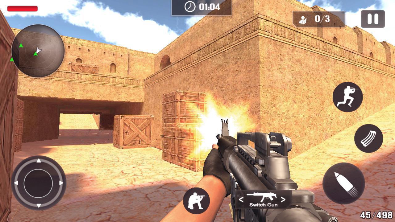 اسکرین شات 2 بازی Counter Terrorism Gun Shoot