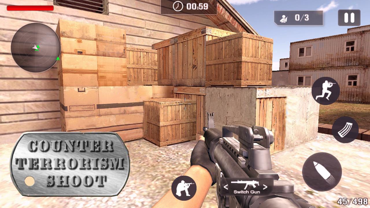 اسکرین شات 8 بازی Counter Terrorism Gun Shoot