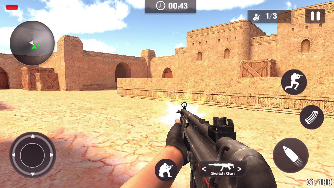 اسکرین شات 3 بازی Counter Terrorism Gun Shoot