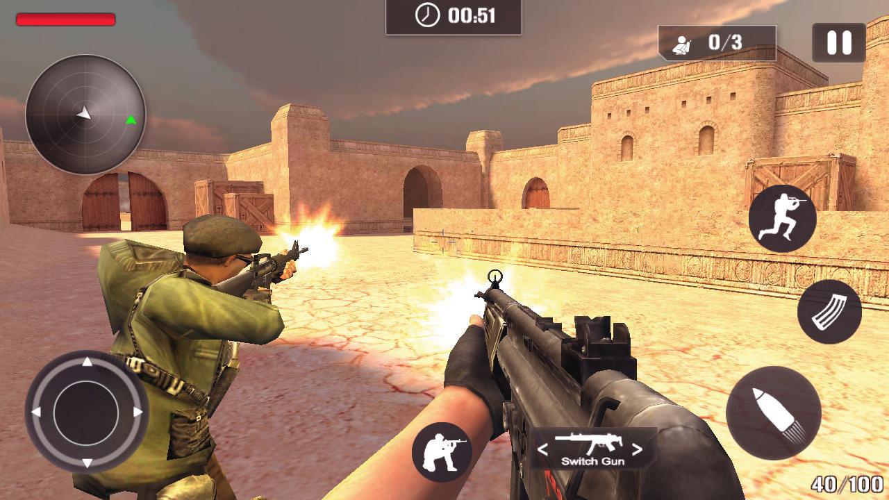 اسکرین شات 5 بازی Counter Terrorism Gun Shoot