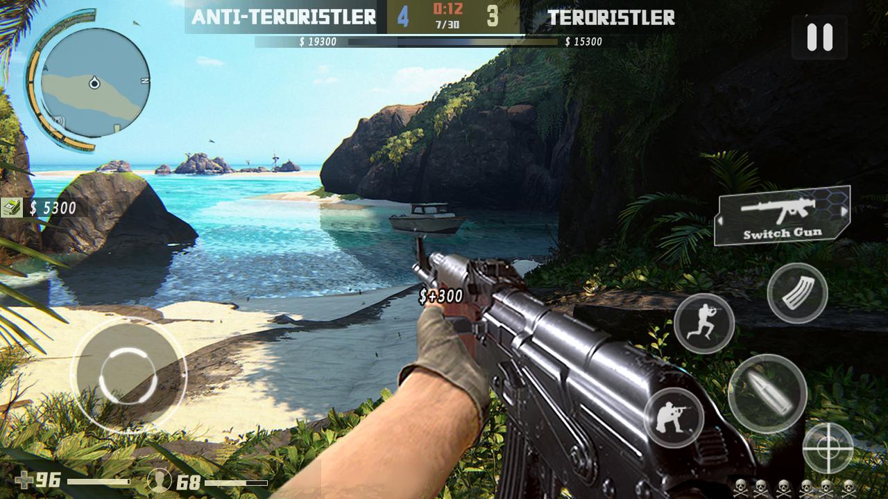 اسکرین شات 4 بازی Counter Terrorism Strike Shoot