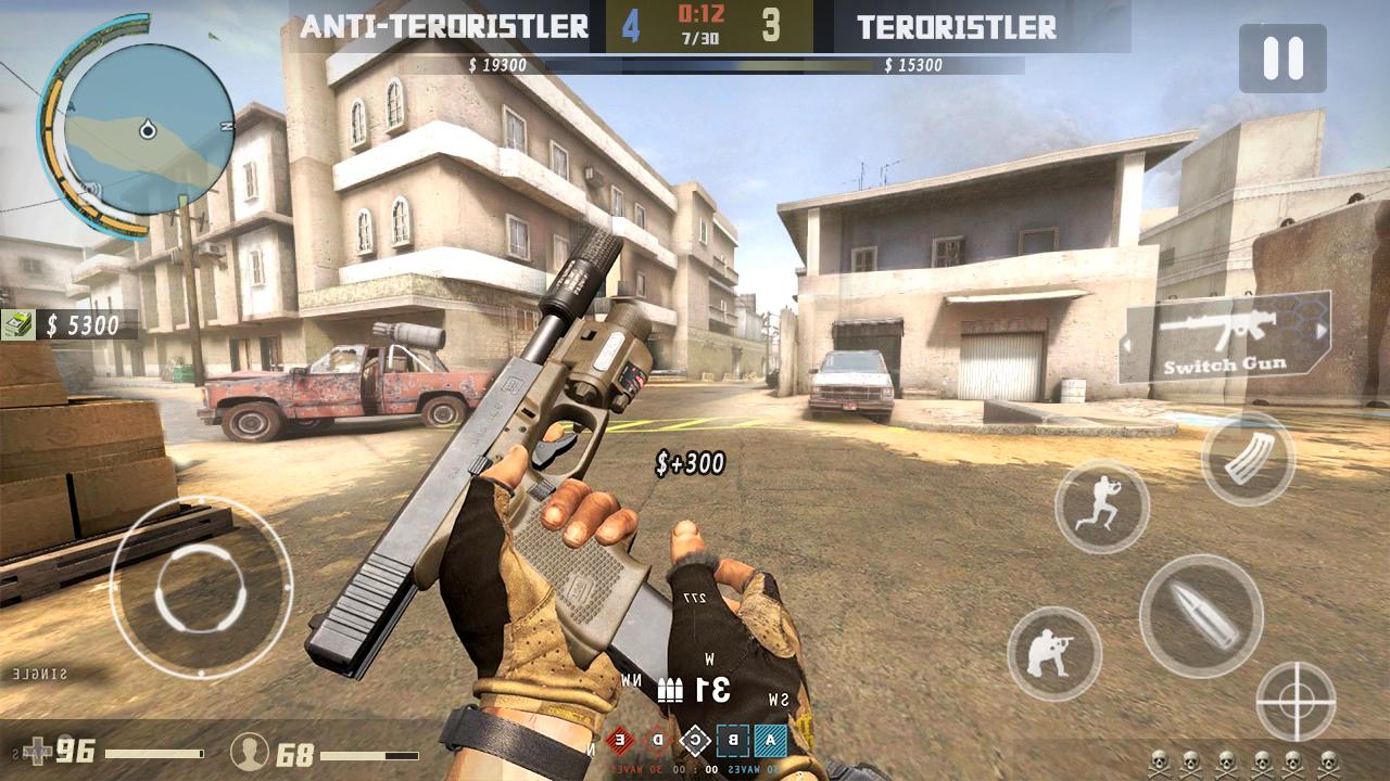 اسکرین شات 3 بازی Counter Terrorism Strike Shoot