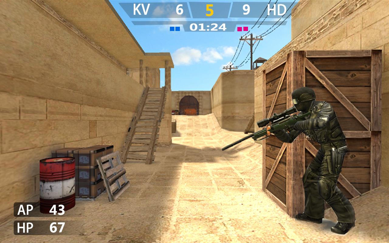 اسکرین شات 5 بازی Counter Terrorist Shoot Killer