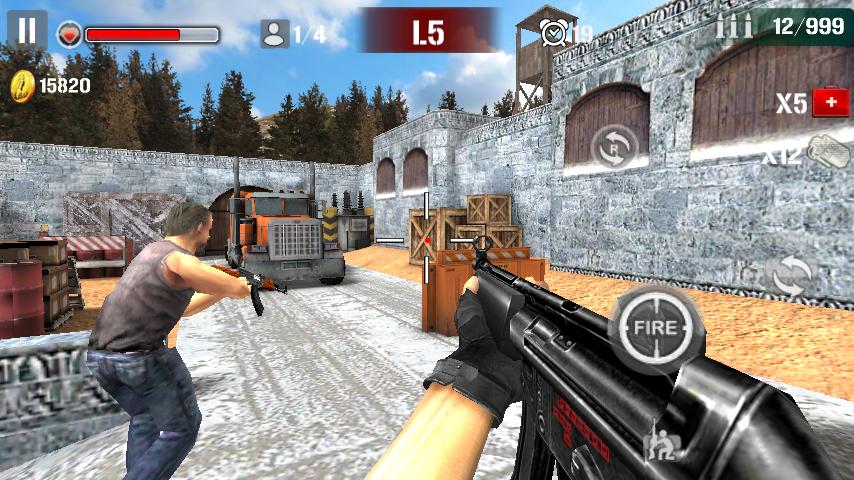 اسکرین شات 1 بازی Counter Terrorist Shoot Killer