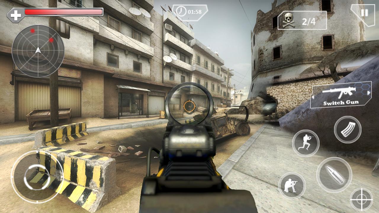 اسکرین شات 4 بازی Counter Terrorist Sniper Shoot