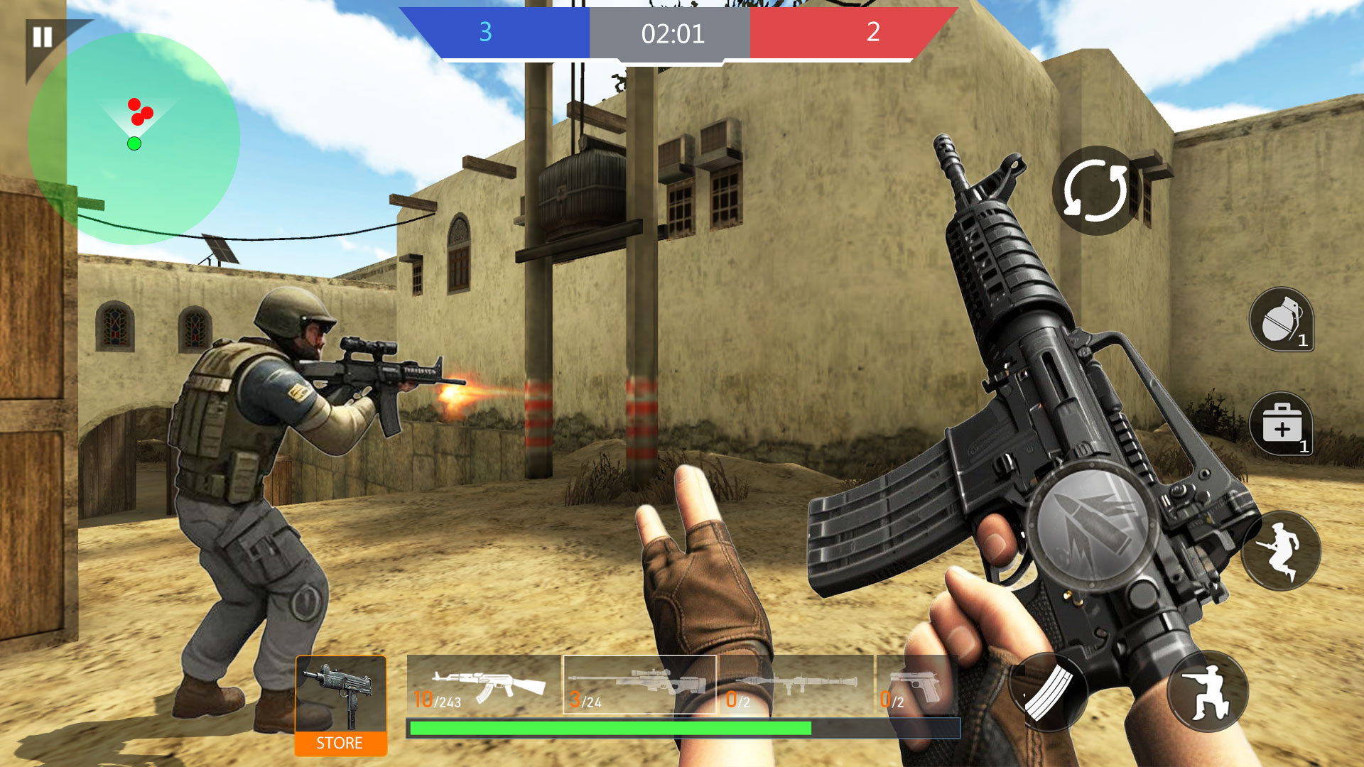اسکرین شات 3 بازی Counter Terrorist Shoot