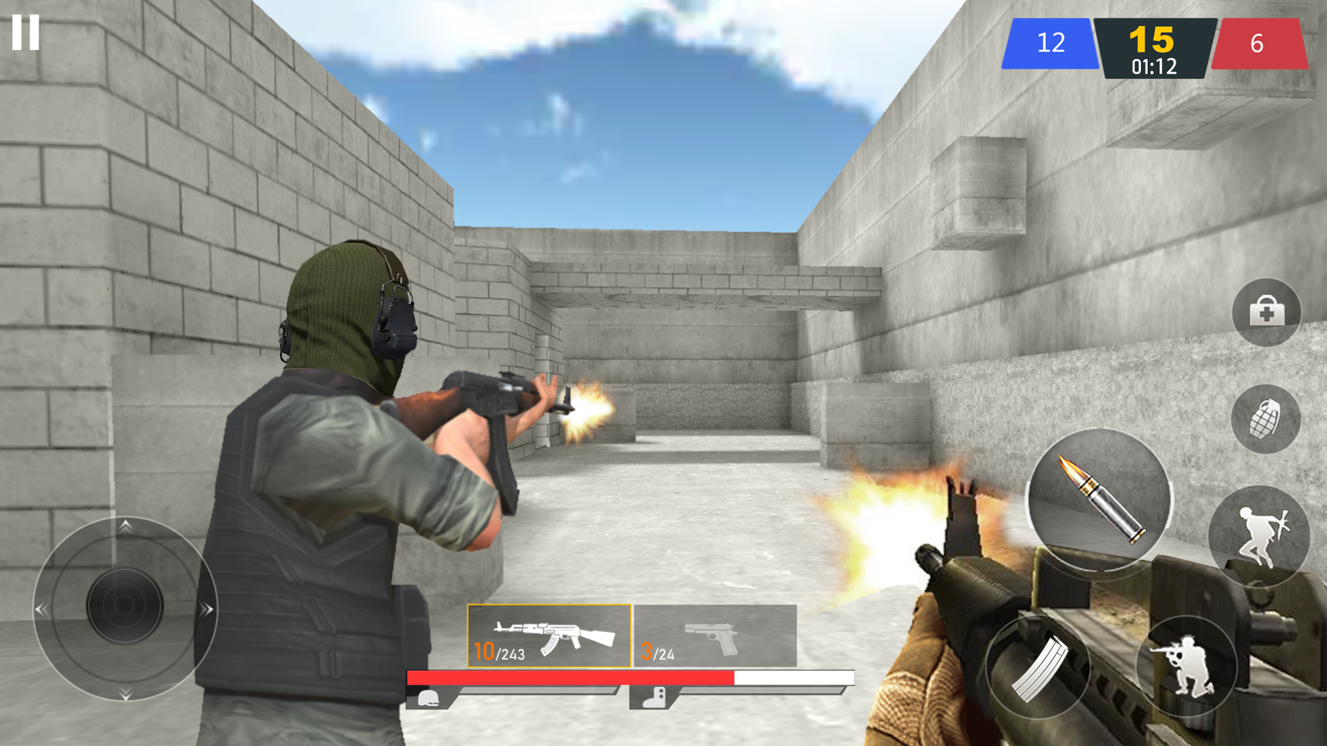 اسکرین شات 4 بازی Counter Terrorist Shoot