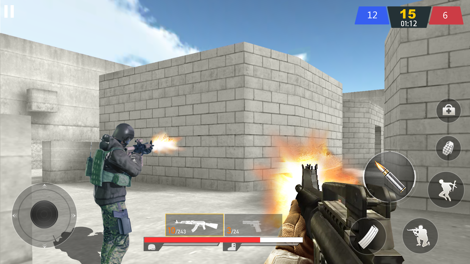 اسکرین شات 1 بازی Counter Terrorist Shoot