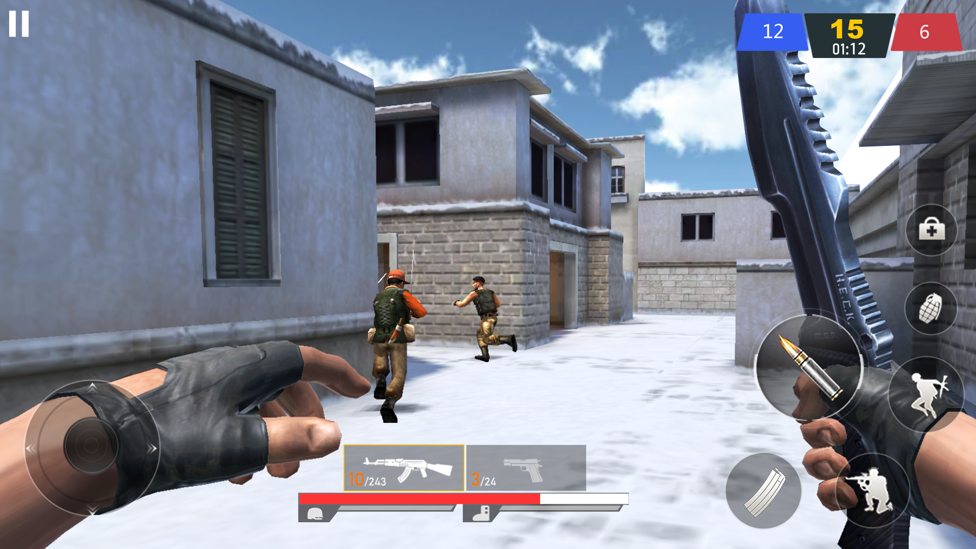 اسکرین شات 6 بازی Counter Terrorist Shoot