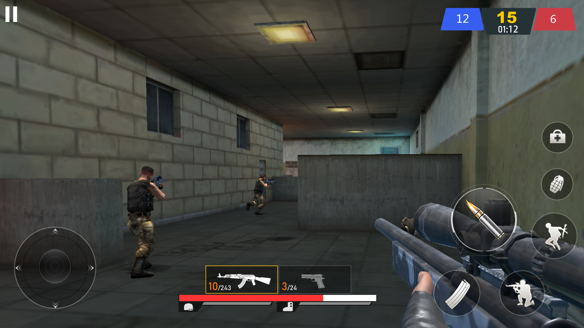 اسکرین شات 2 بازی Counter Terrorist Shoot