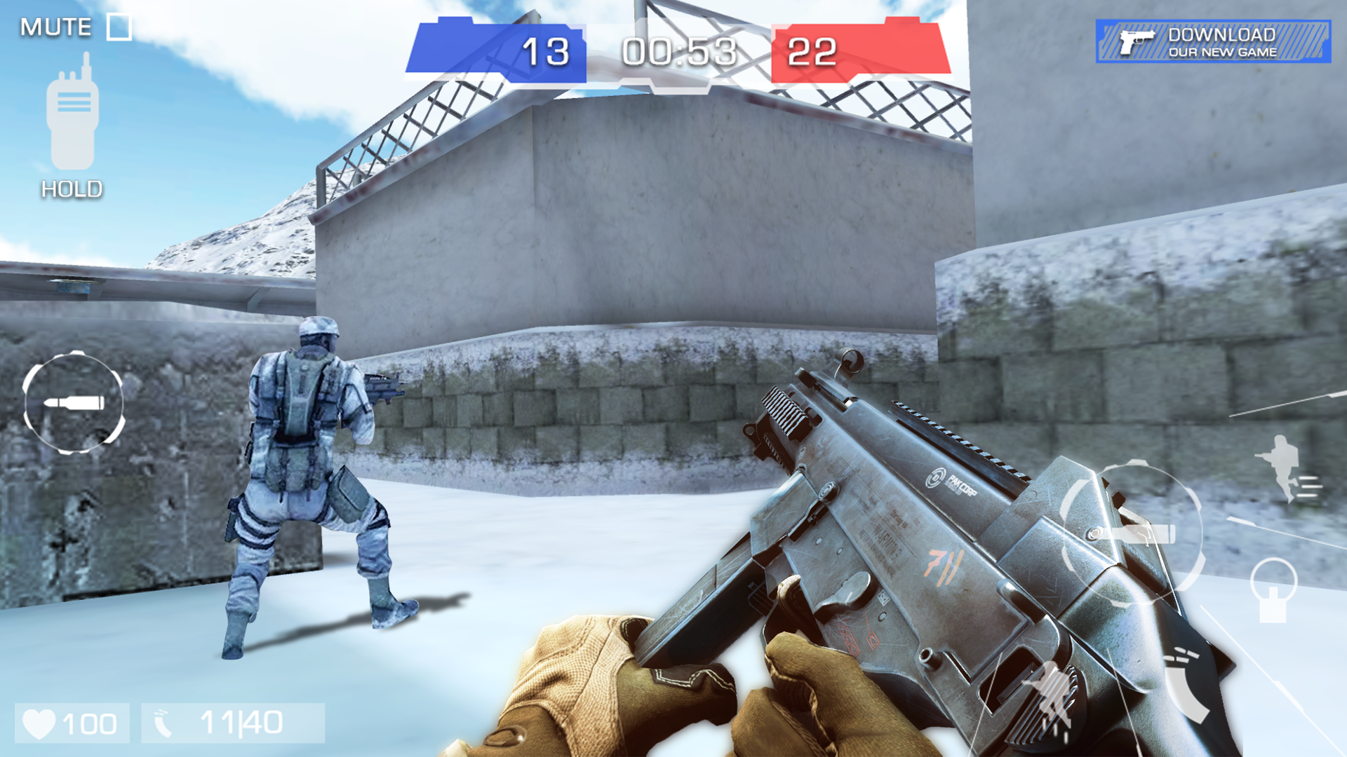 اسکرین شات 4 بازی Counter Terrorist Shoot