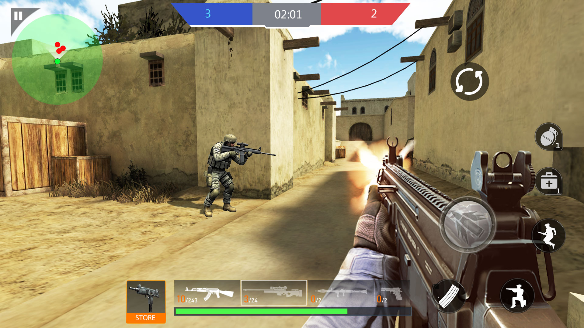 اسکرین شات 1 بازی Counter Terrorist Shoot
