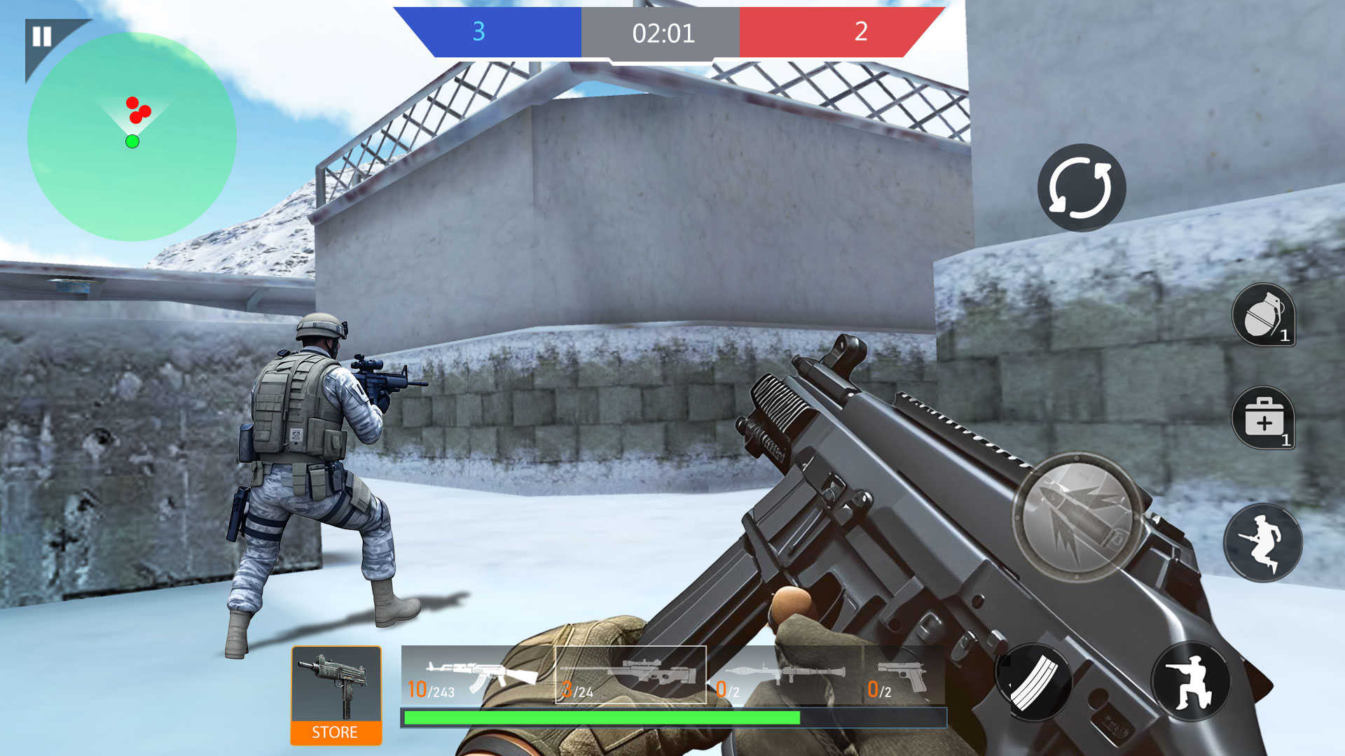 اسکرین شات 4 بازی Counter Terrorist Shoot