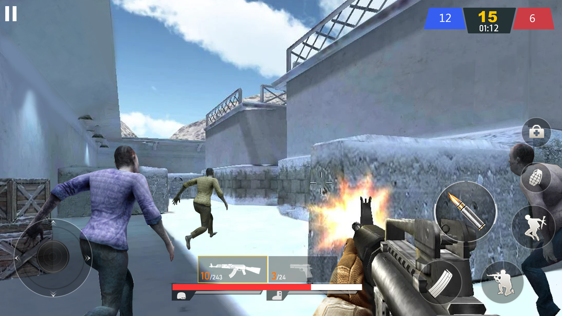 اسکرین شات 3 بازی Counter Terrorist Shoot