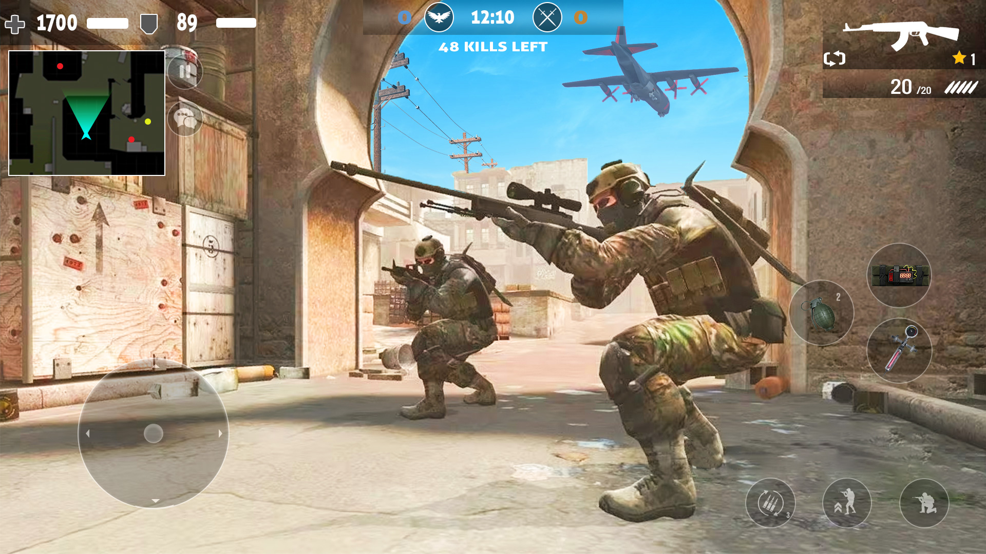 اسکرین شات 2 بازی FPS Gun Strike: Gun Shooter