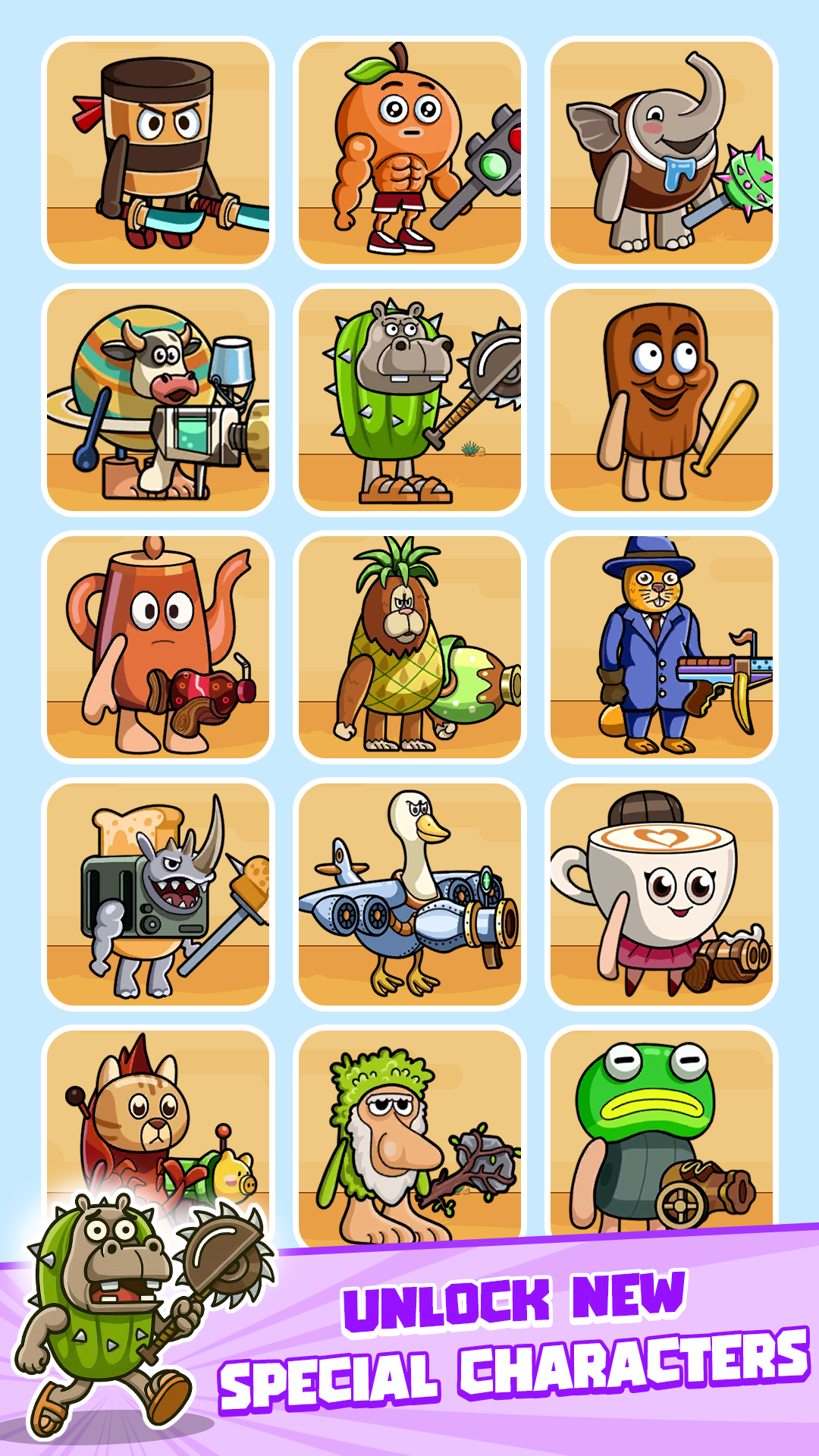 اسکرین شات 5 بازی Brainrod Merge Battle