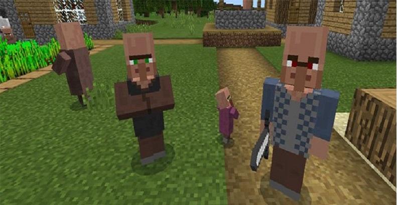 اسکرین شات 1 بازی Guard mod for mcpe