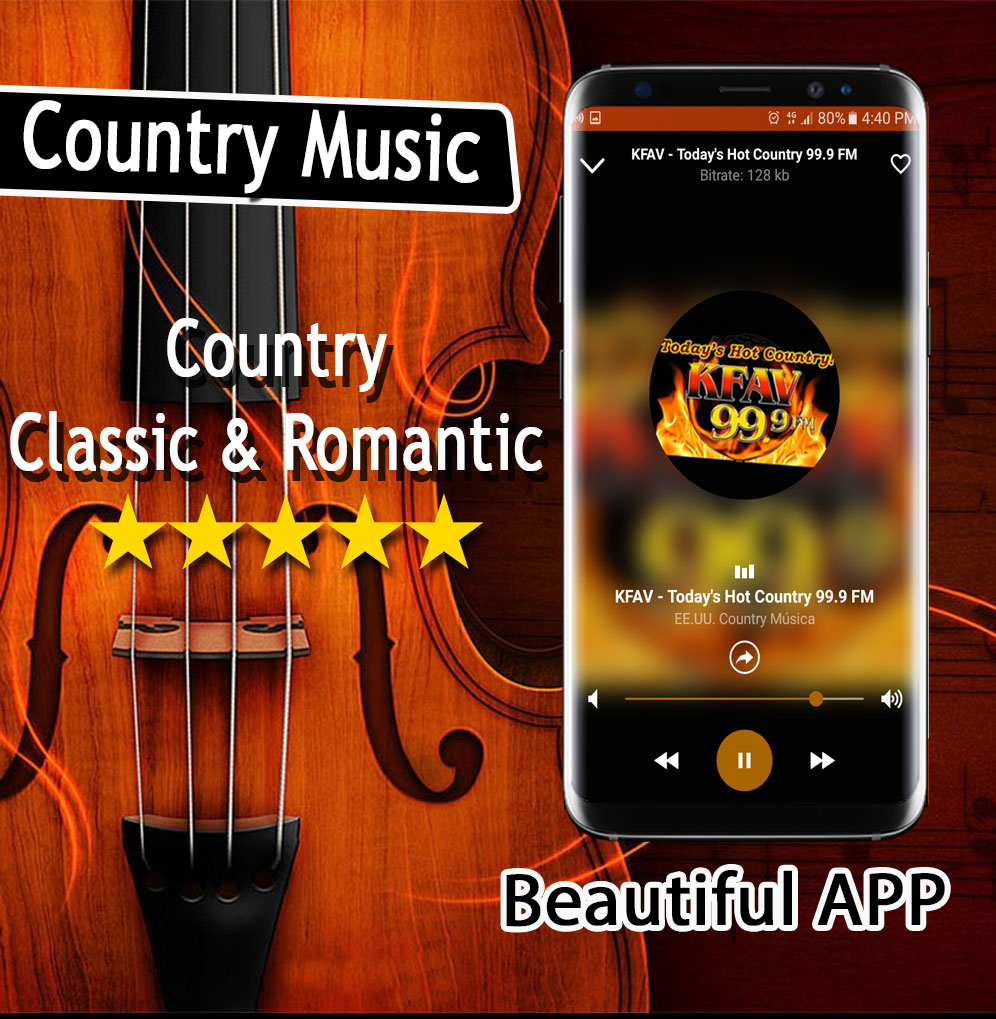 اسکرین شات 6 برنامه Country Music