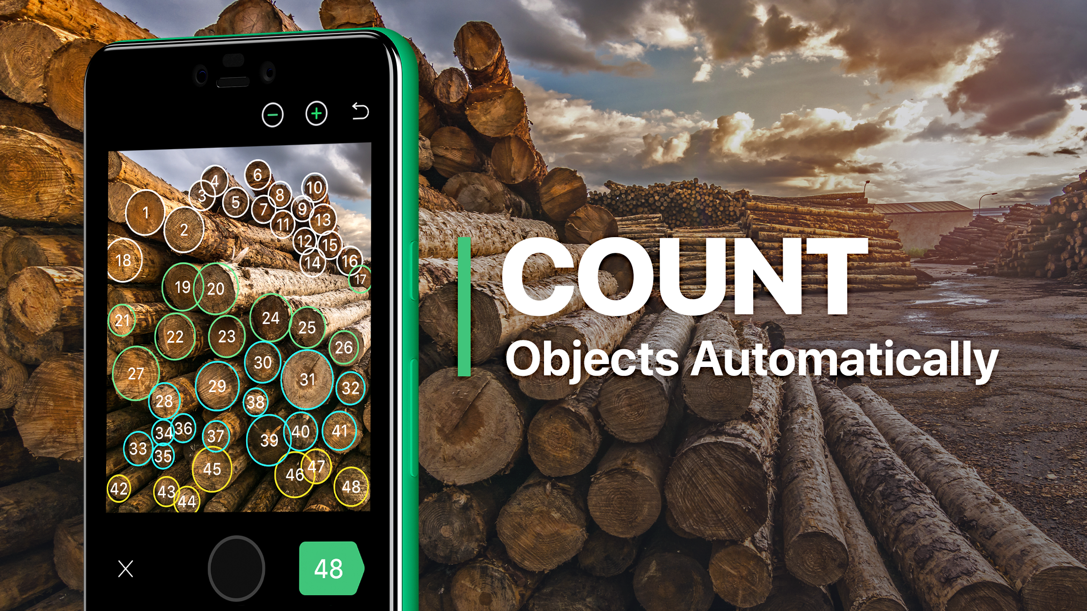 اسکرین شات 2 برنامه Count This・Counting Things App