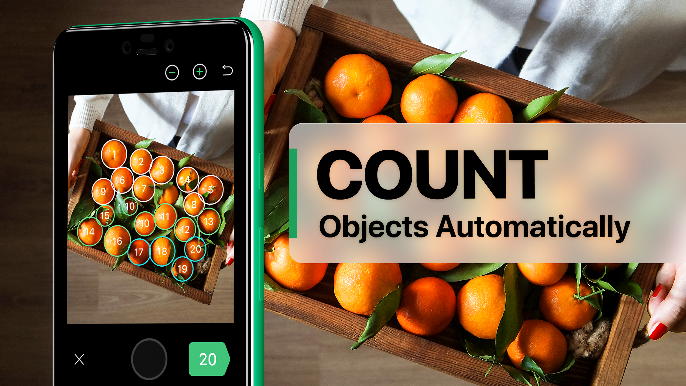 اسکرین شات 5 برنامه Count This・Counting Things App