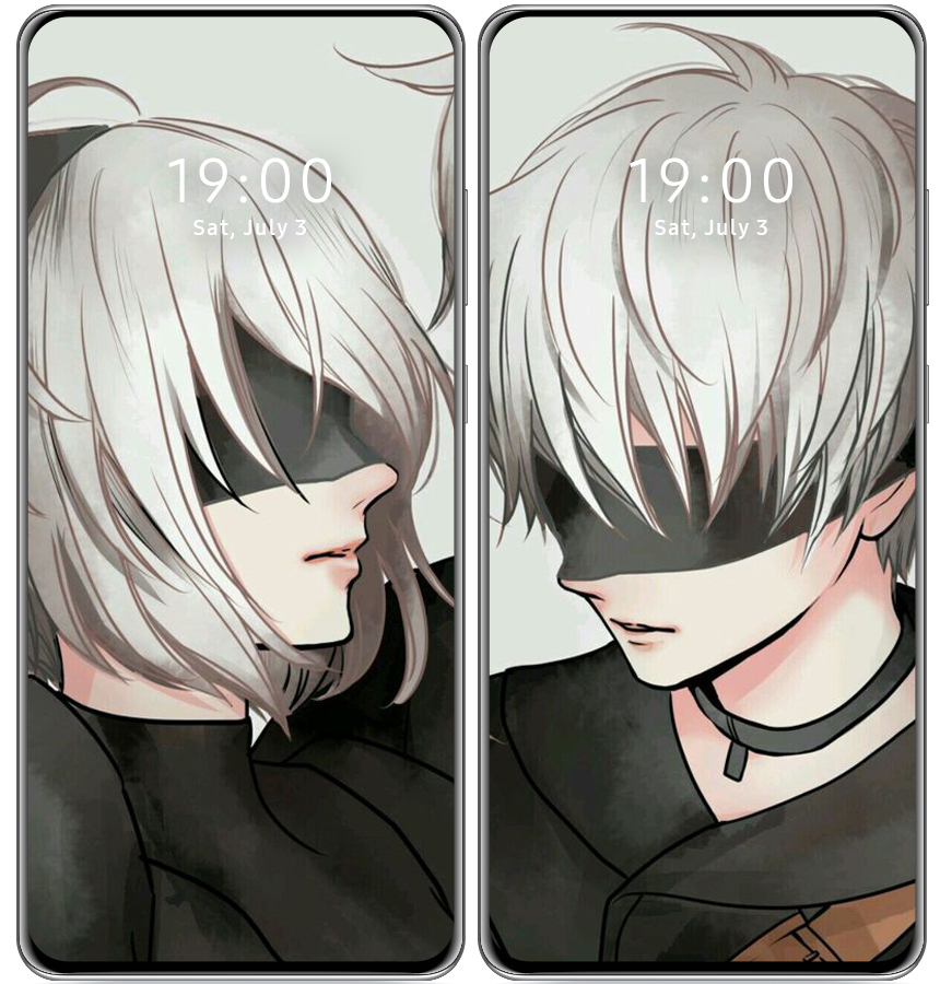 اسکرین شات 1 برنامه Couple Wallpaper