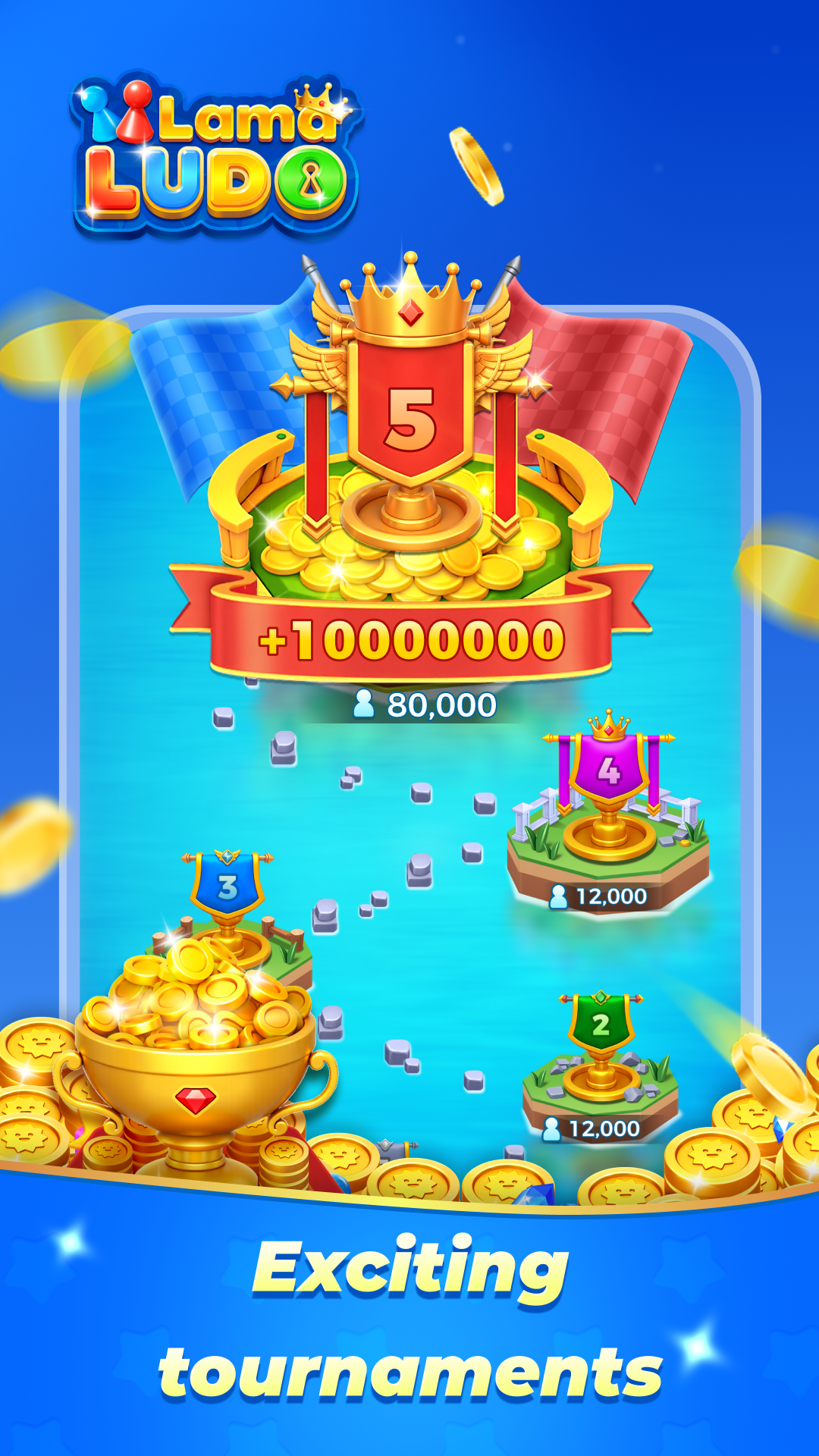 اسکرین شات 7 بازی Lama Ludo-Ludo&Chatroom