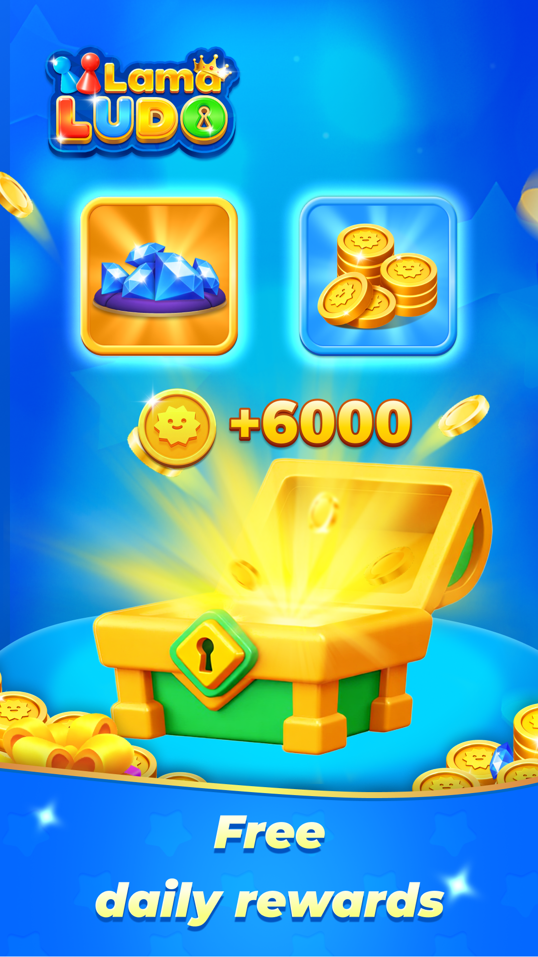 اسکرین شات 5 بازی Lama Ludo-Ludo&Chatroom