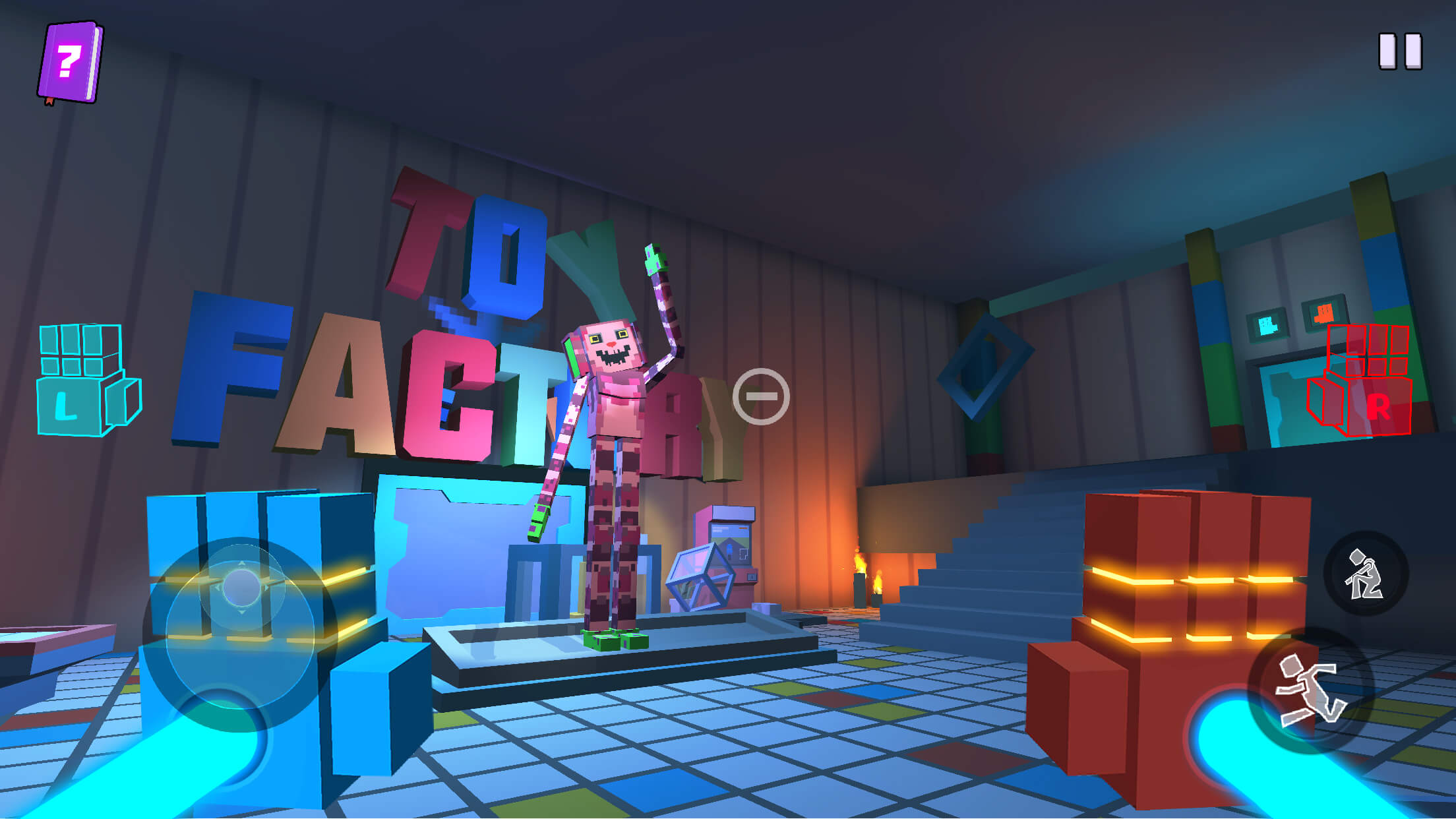 اسکرین شات 1 بازی Scary Toy Factory
