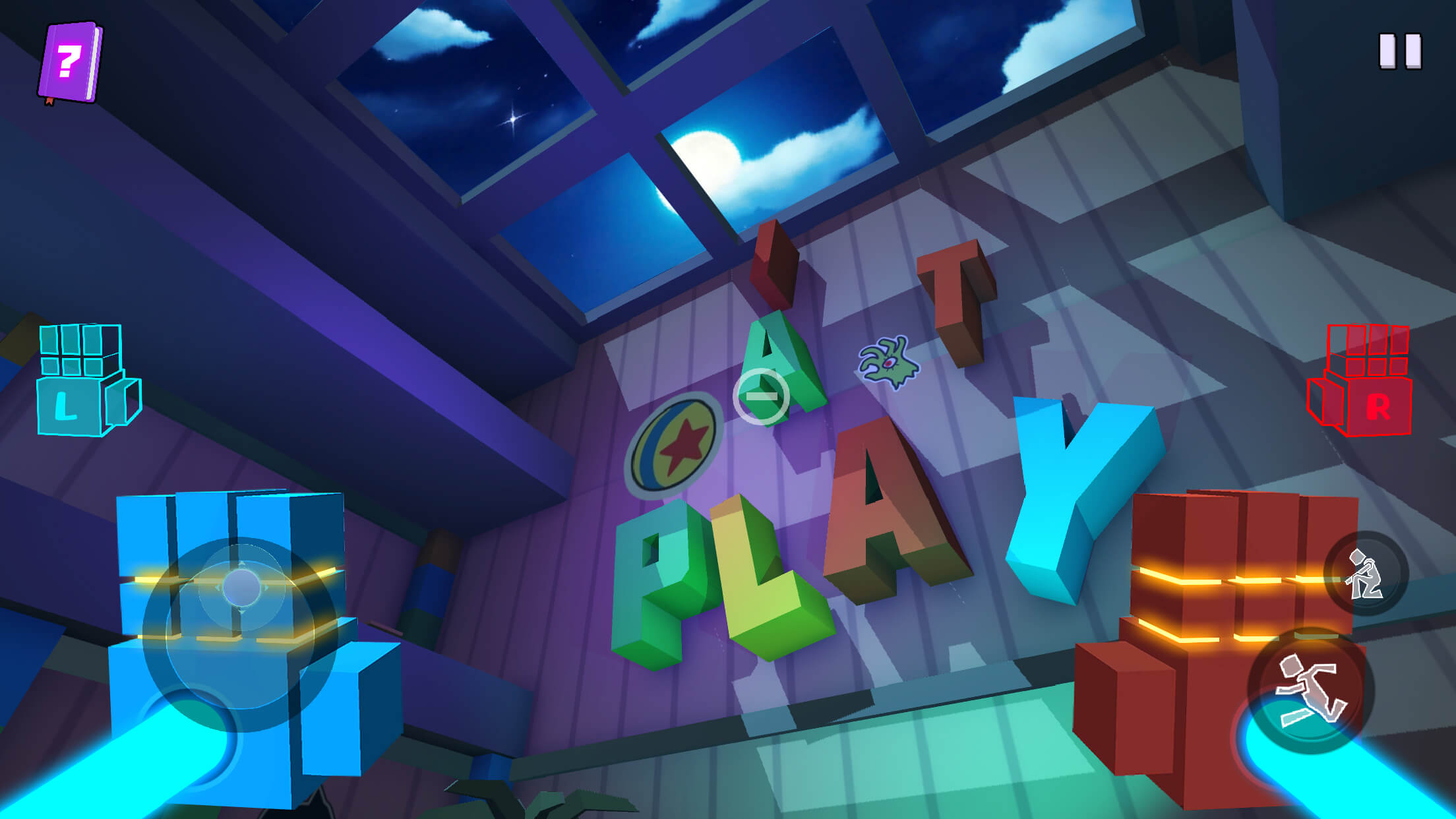 اسکرین شات 6 بازی Scary Toy Factory