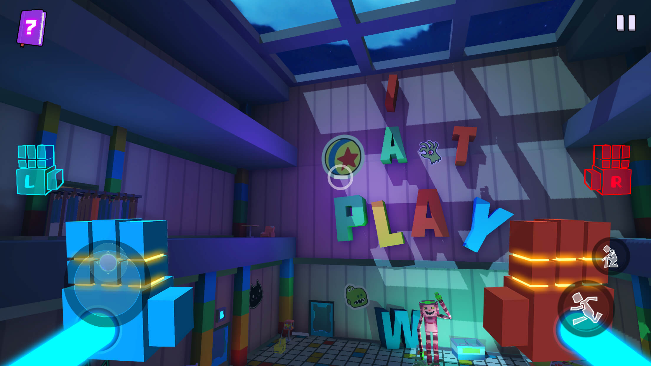 اسکرین شات 7 بازی Scary Toy Factory