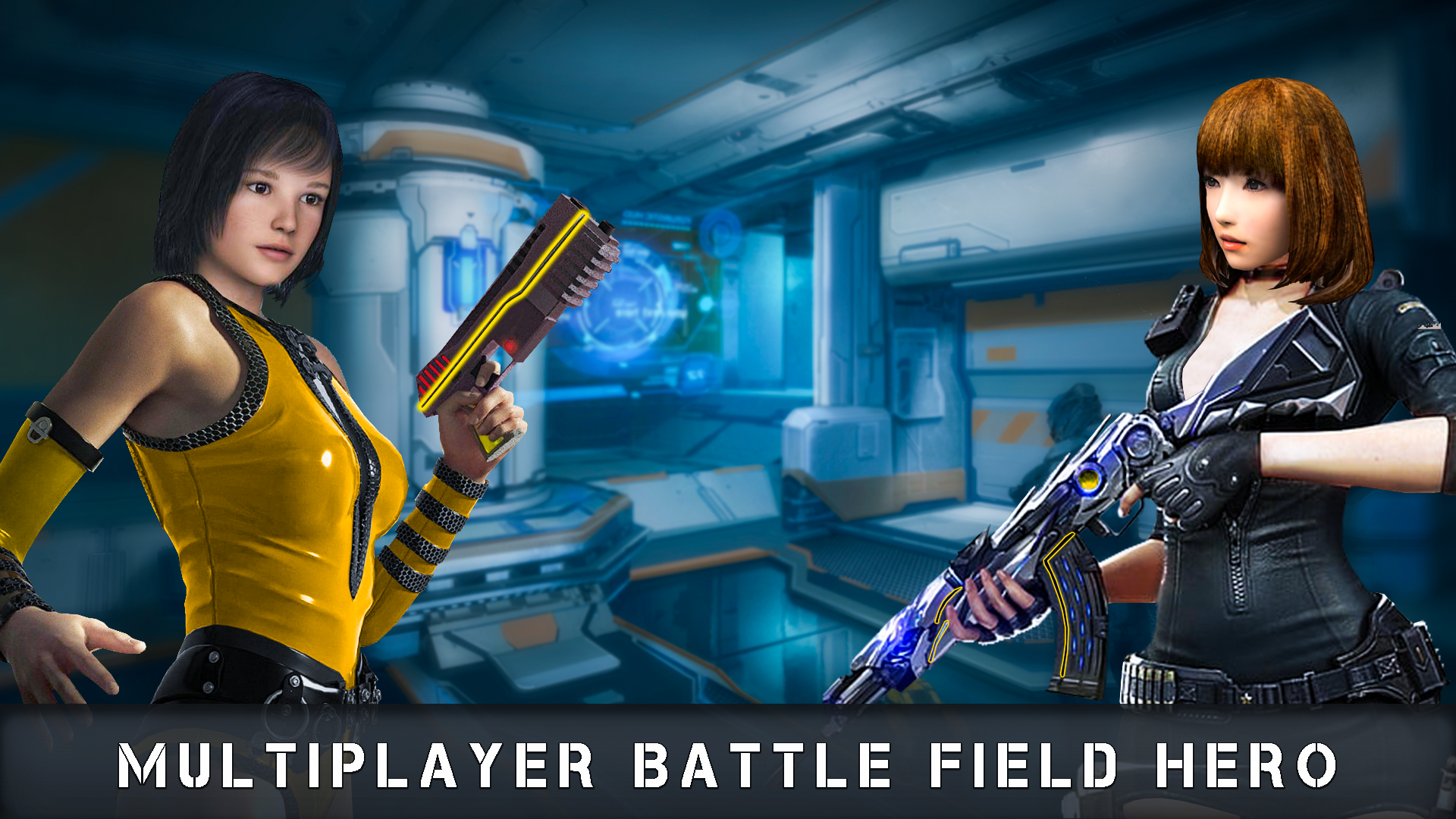 اسکرین شات 2 بازی Sci-Fi Offline Shooting Games