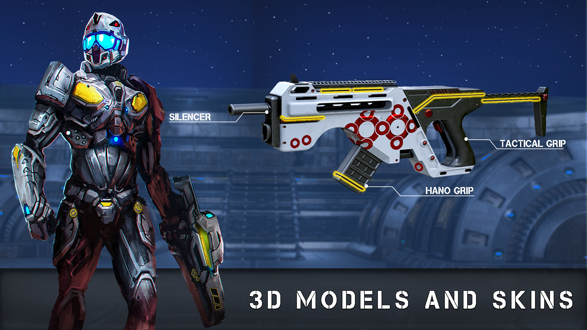 اسکرین شات 3 بازی Sci-Fi Offline Shooting Games