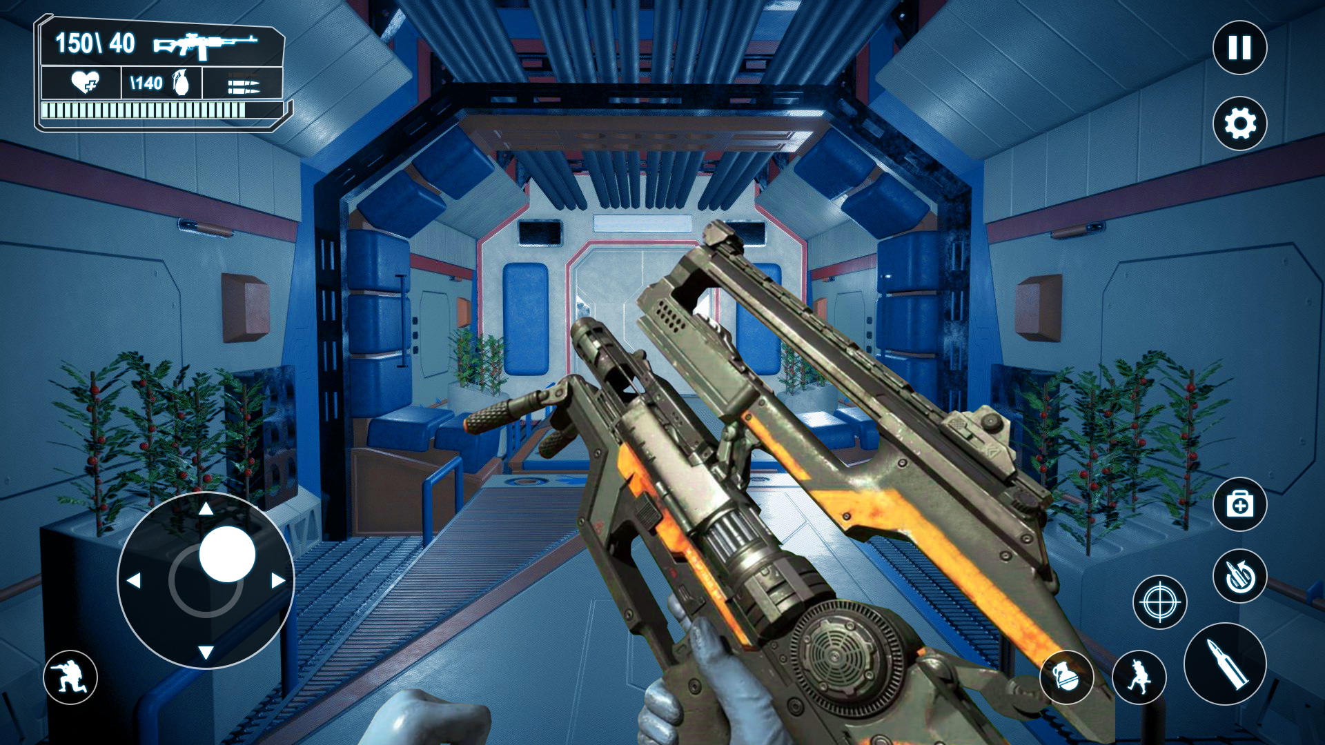 اسکرین شات 5 بازی Sci-Fi Offline Shooting Games