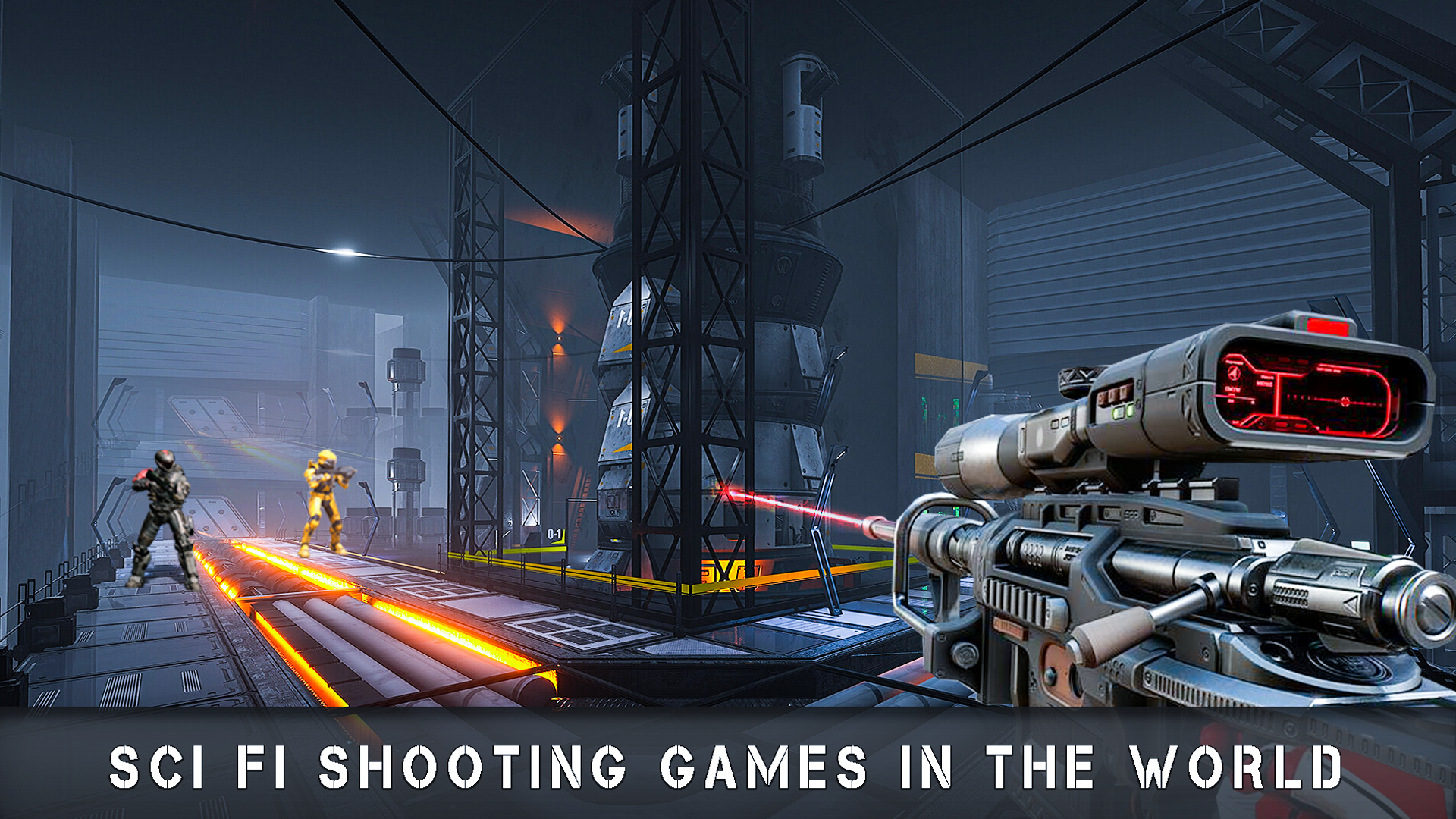 اسکرین شات 4 بازی Sci-Fi Offline Shooting Games