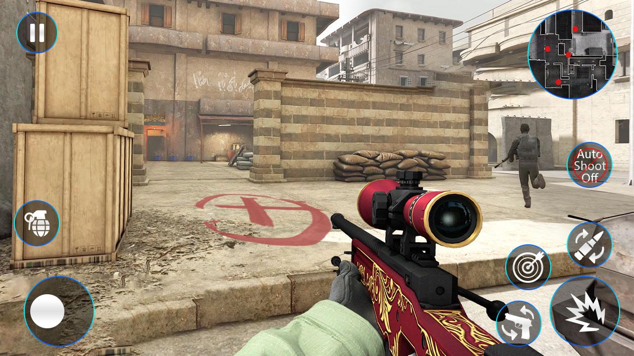 اسکرین شات 5 بازی Cover Strike 3D: Fps shooting