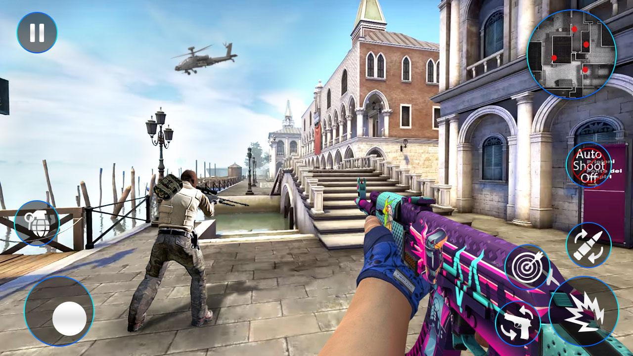اسکرین شات 2 بازی Cover Strike 3D: Fps shooting