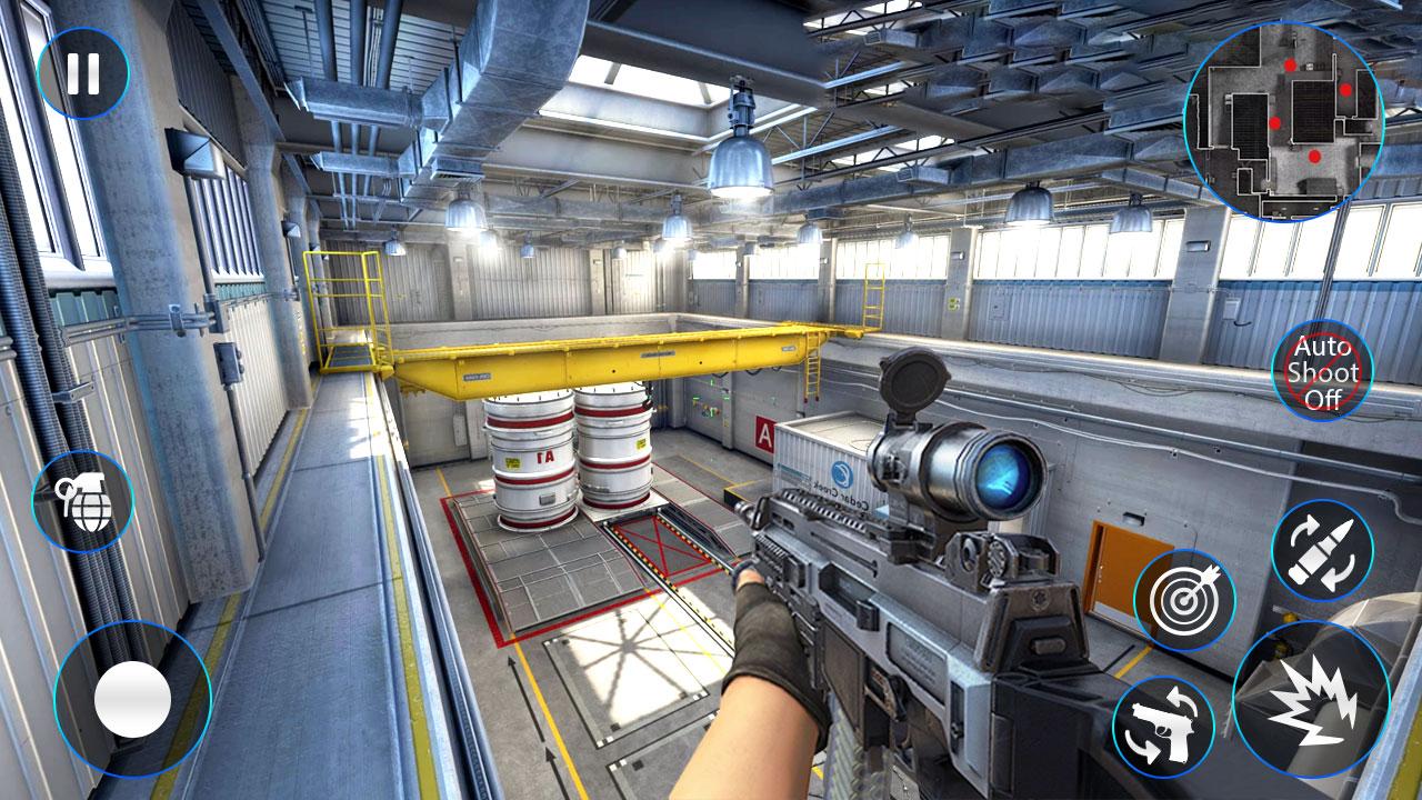 اسکرین شات 4 بازی Cover Strike 3D: Fps shooting