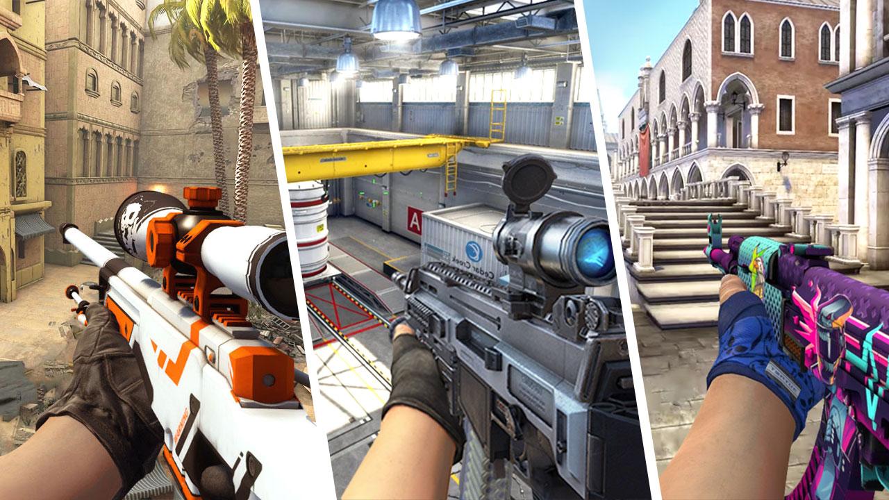 اسکرین شات 1 بازی Cover Strike 3D: Fps shooting