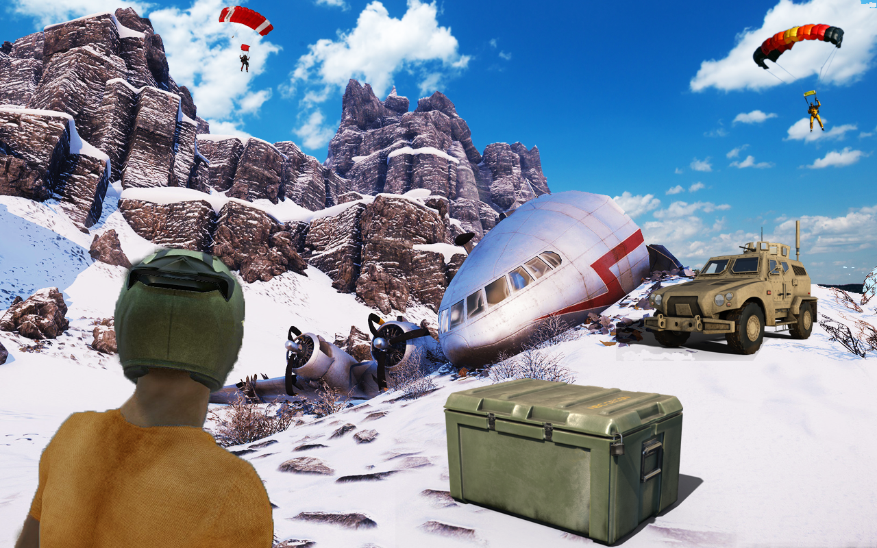 اسکرین شات 3 بازی Hopeless Battlegrounds State