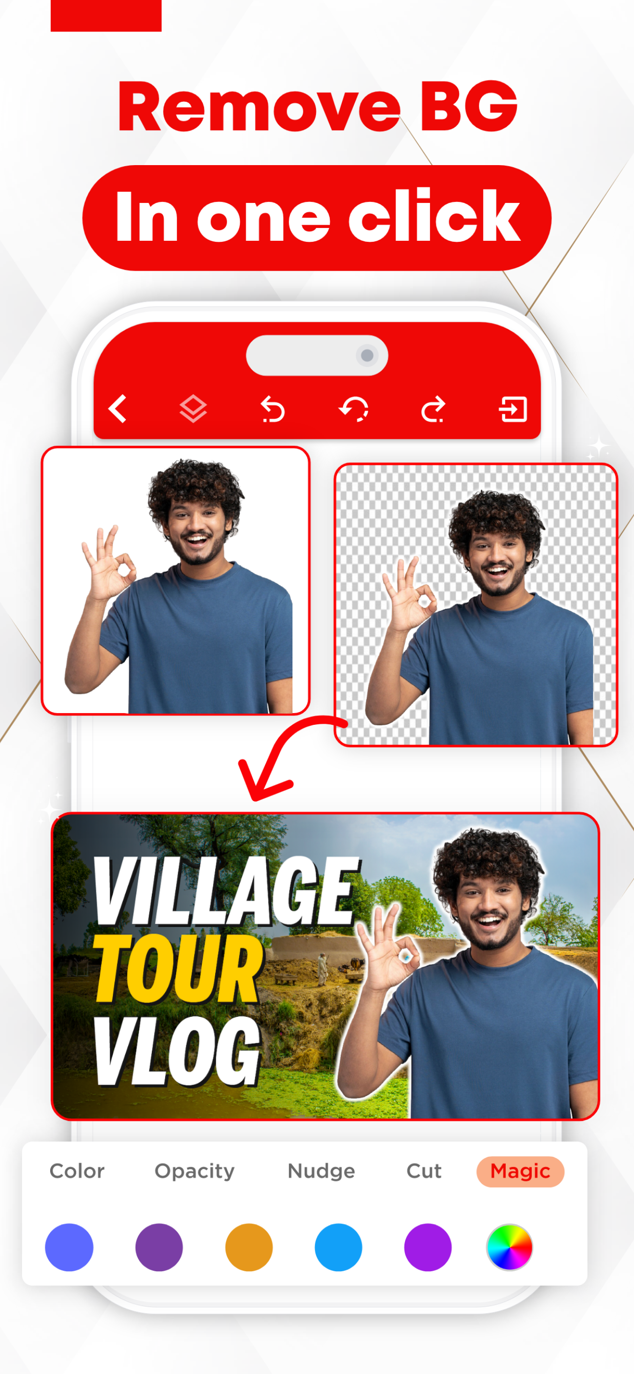 اسکرین شات 6 برنامه Thumbnail Maker - Channel art