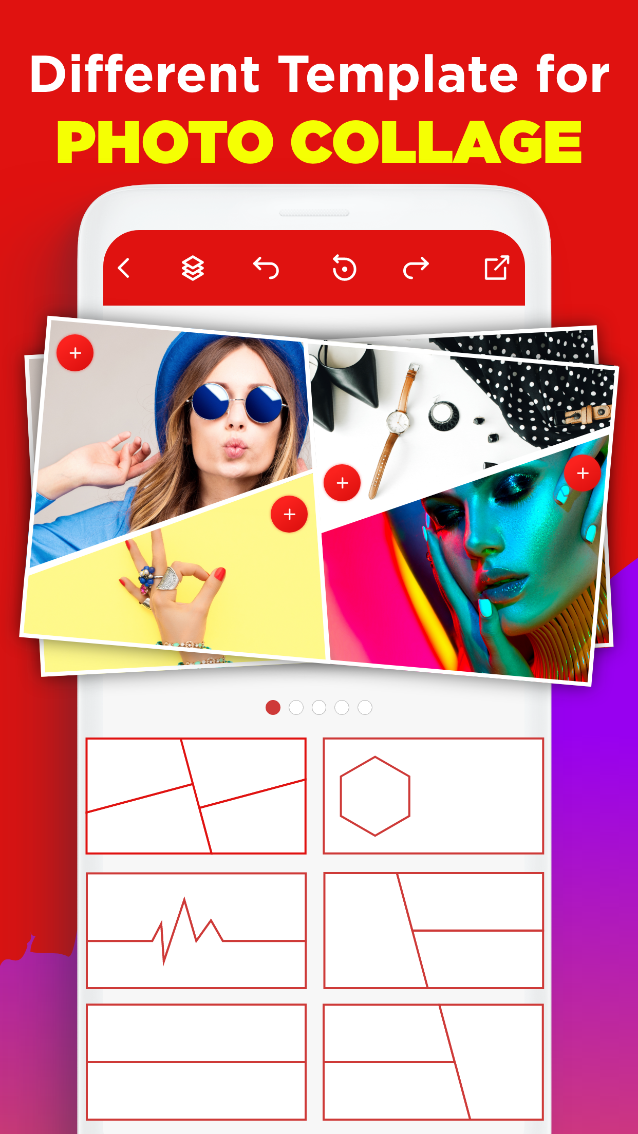 اسکرین شات 4 برنامه Thumbnail Maker - Channel art