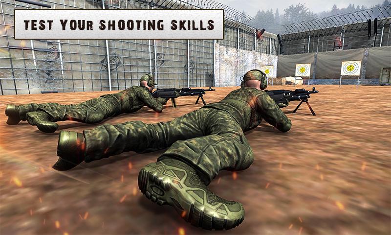اسکرین شات 2 بازی Army Training Game 3D