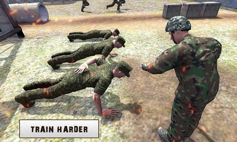 اسکرین شات 3 بازی Army Training Game 3D