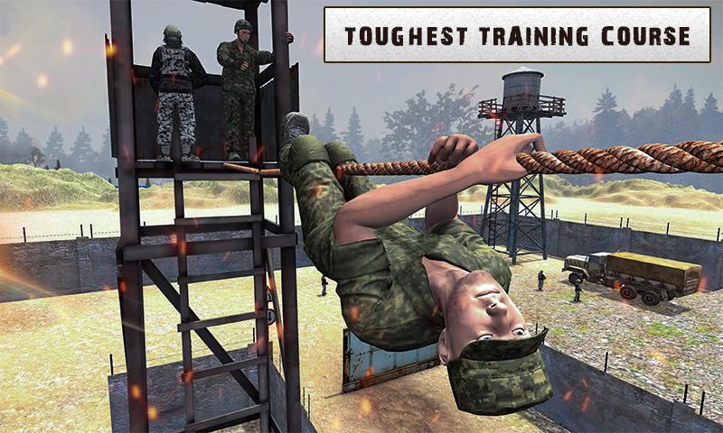 اسکرین شات 1 بازی Army Training Game 3D