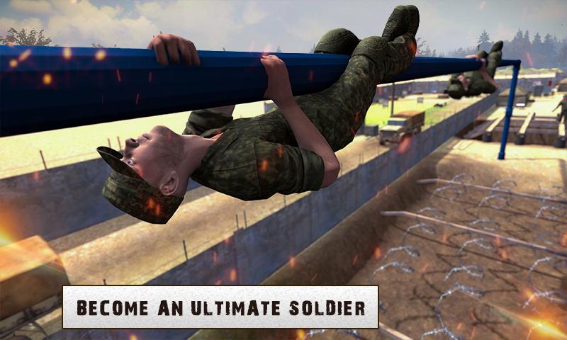 اسکرین شات 4 بازی Army Training Game 3D