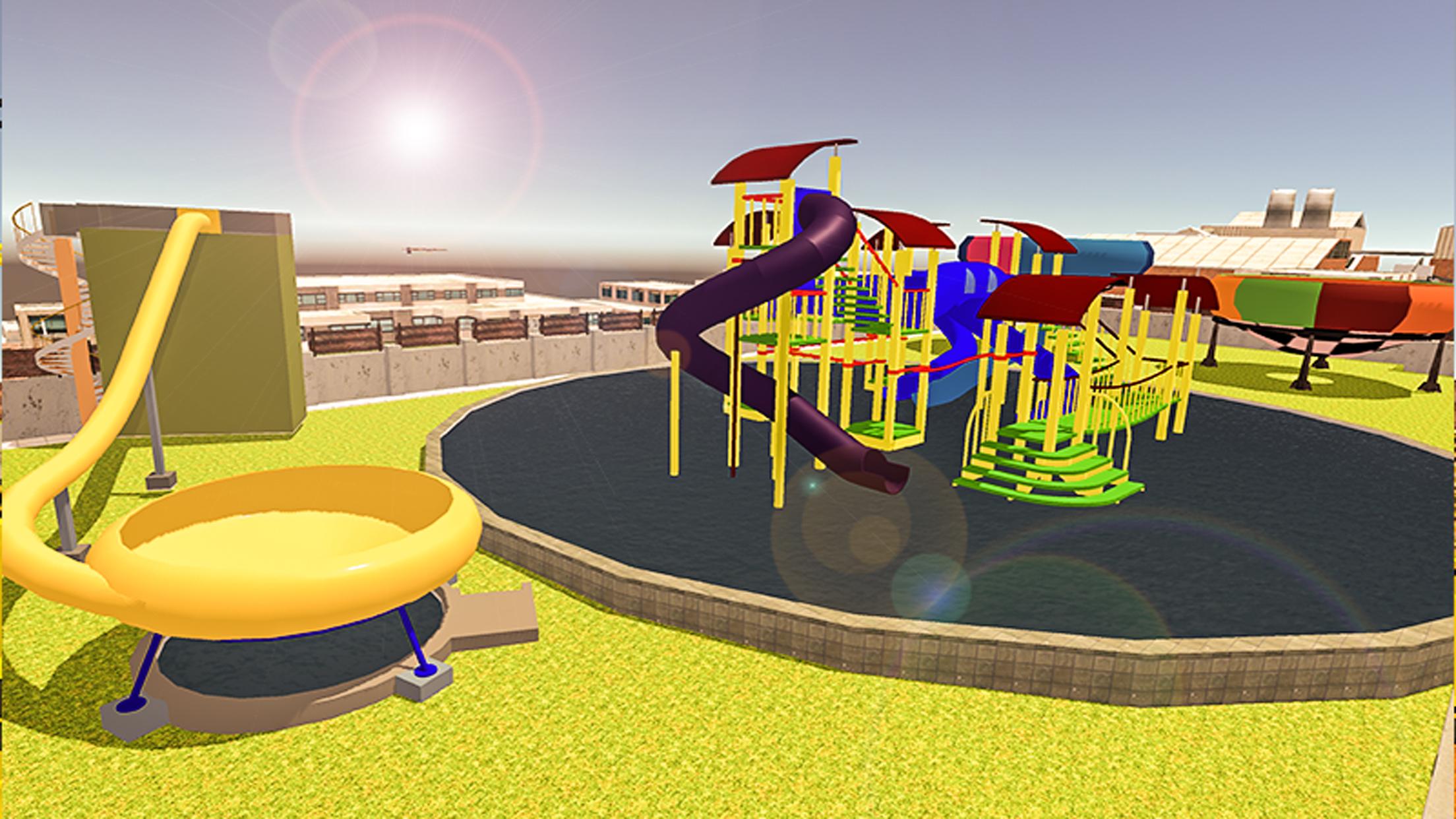اسکرین شات 5 بازی Build Water Theme Park Games