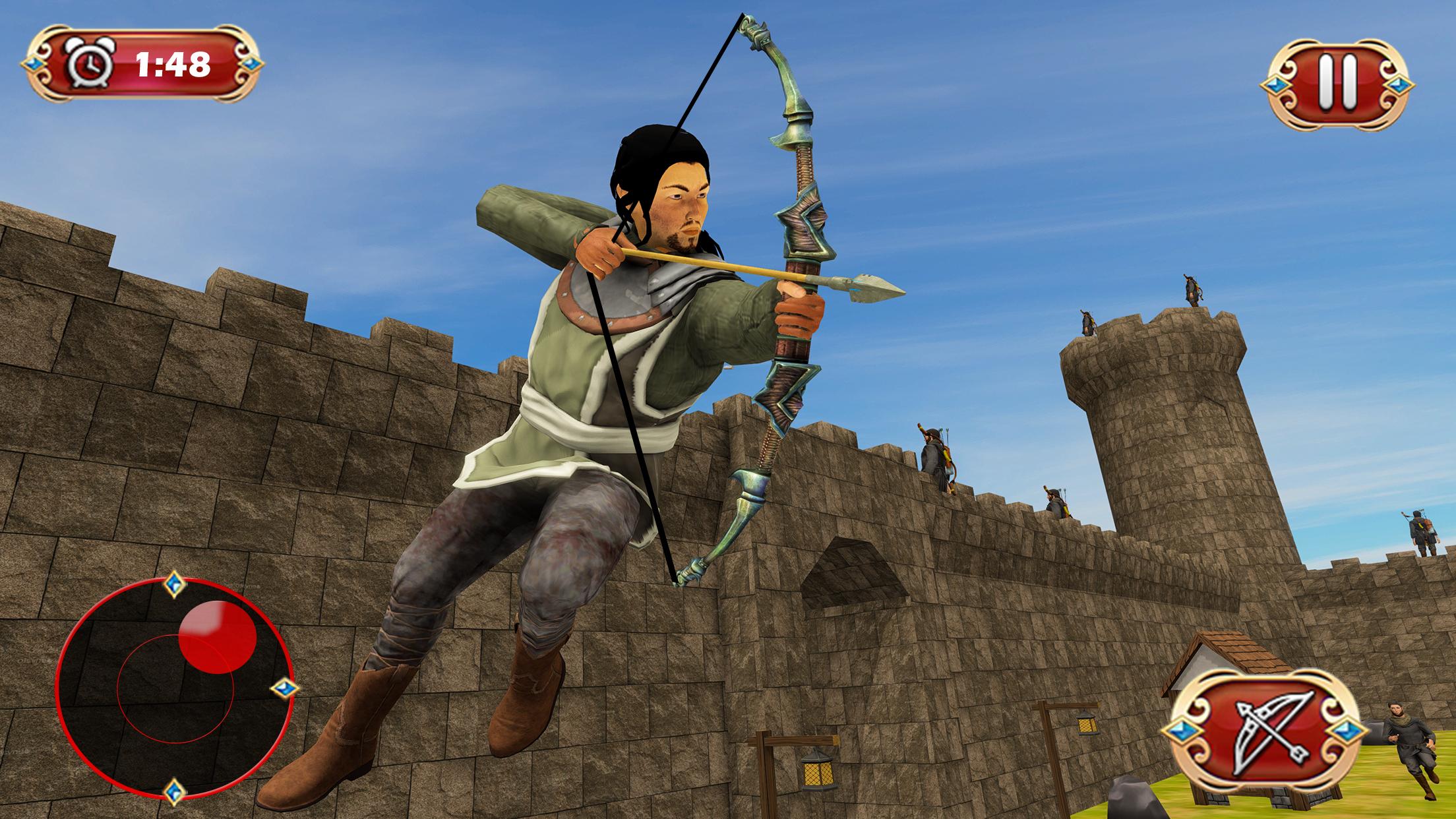 اسکرین شات 3 بازی Bow Arrow Castle Defense War