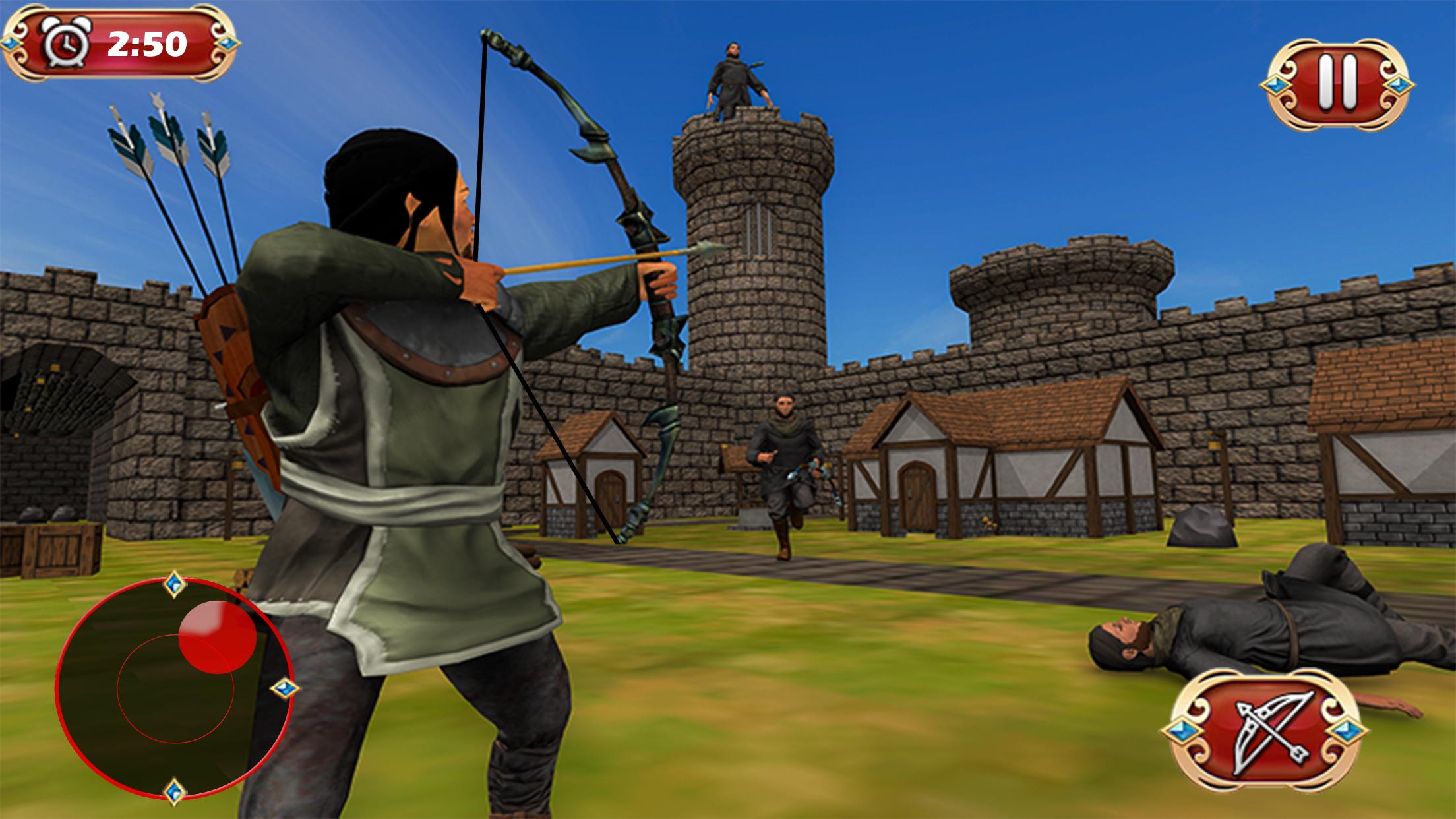 اسکرین شات 5 بازی Bow Arrow Castle Defense War